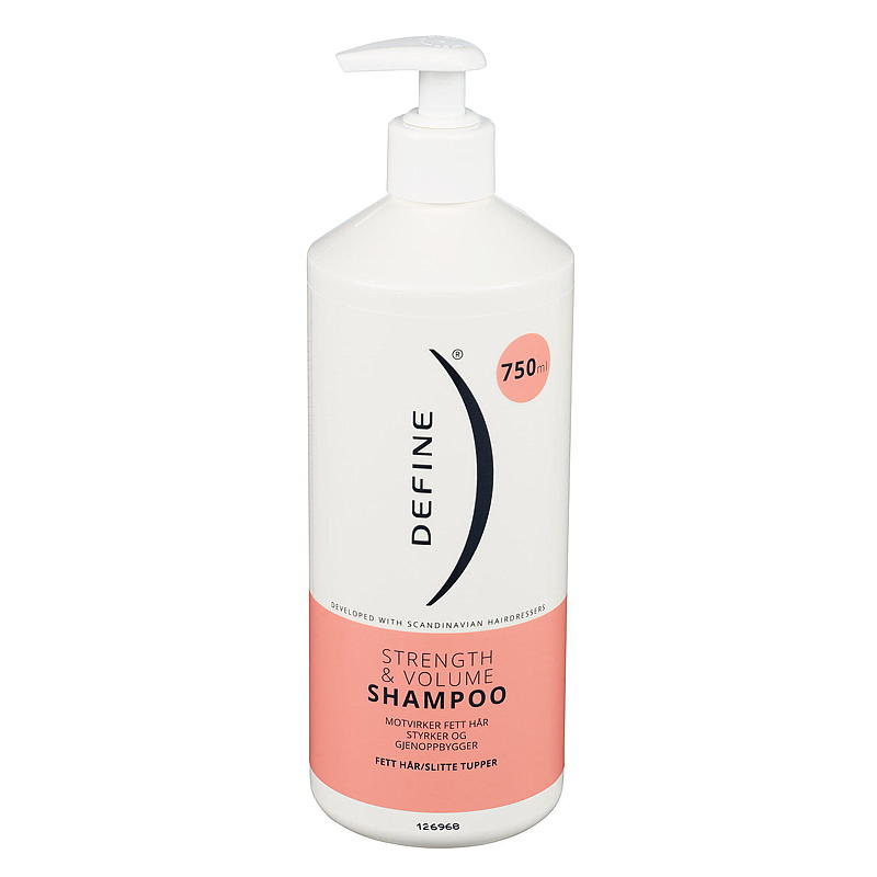 Define Define shampoo 750 ml Strength volume