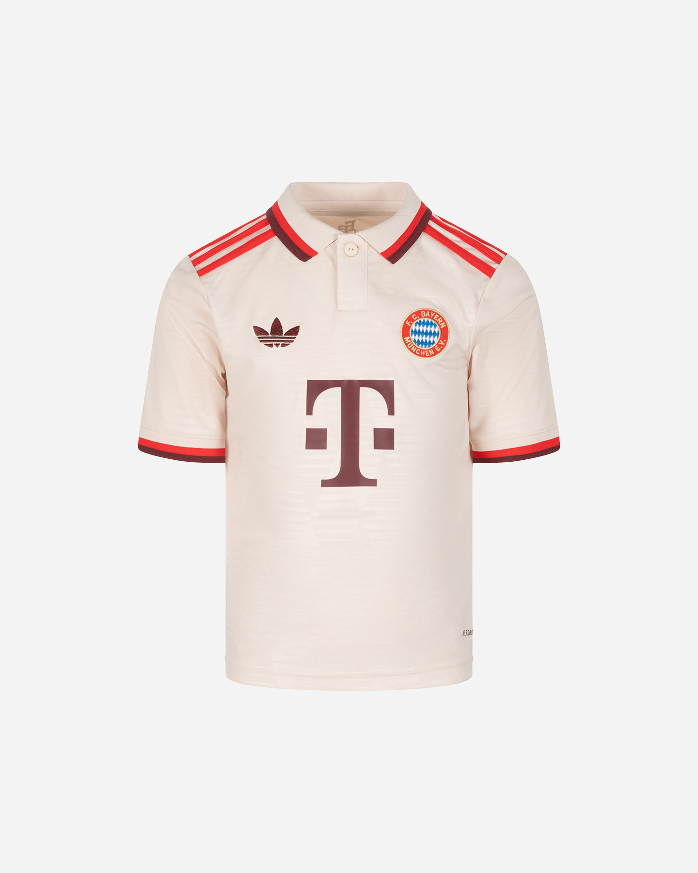 Oficiálny futbalový dres Adidas Bayern Mníchov 3. ročník 24-25 Jr IT2259