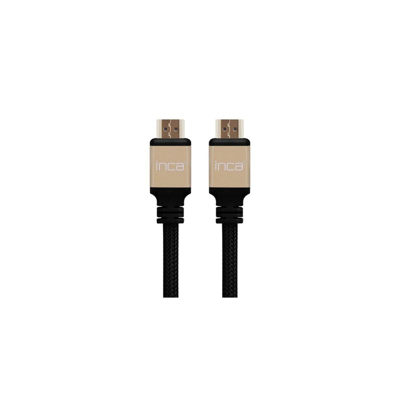 Inca IHD-02 HDMI Kabel: 8K High Definition Bildübertragung, Goldspitzen, geflochtene Außenhülle