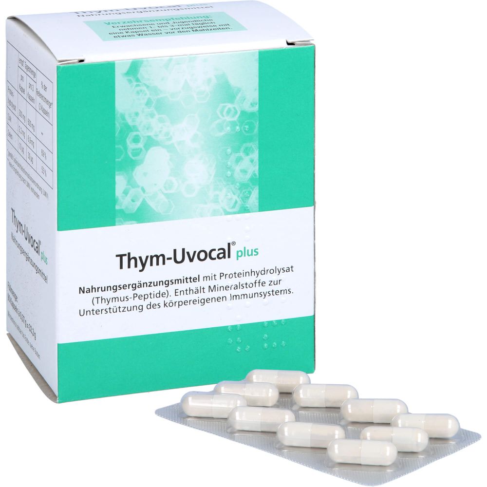 THYM UVOCAL plus Hartkapseln