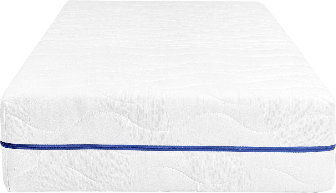 Taschenfederkernmatratze EvoX DUO TFK, Breckle Northeim, 24 cm hoch, Wendematratze mit zwei unterschiedlich festen Liegeseiten
