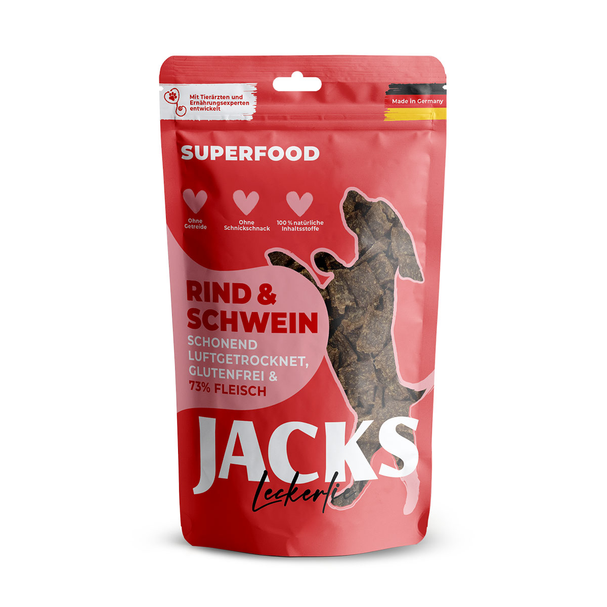 JACKS Splitter Soft Rind & Schwein 90g kaufen bei ZooRoyal