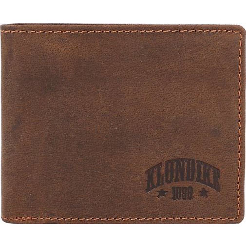 Klondike 1896 Caleb Geldbörse Leder 11,5 cm