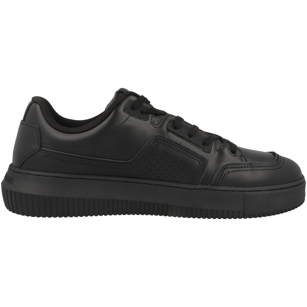 Calvin Klein Jeans Chunky Cups Laceup Low Sneaker low schwarz
