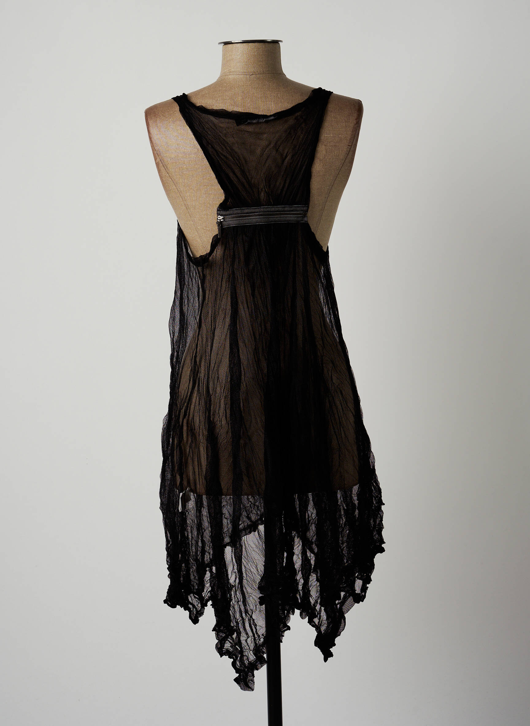 Lauren Vidal Tuniquesansmanche Femme couleur noir