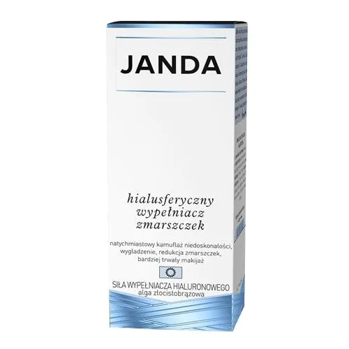 Janda krema za punjenje bora s hijaluronskom kiselinom i jačinom hijaluronske kiseline 50ml