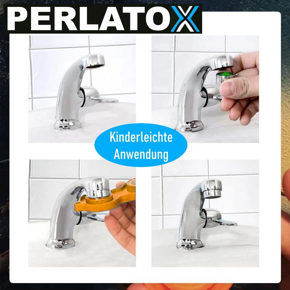 MAVURA PERLATOX Perlatorenschlüssel Mischdüsenschlüssel Strahlregler Wartungskit (Perlatorschlüssel Universal Perlator Schlüssel Serviceschlüssel)