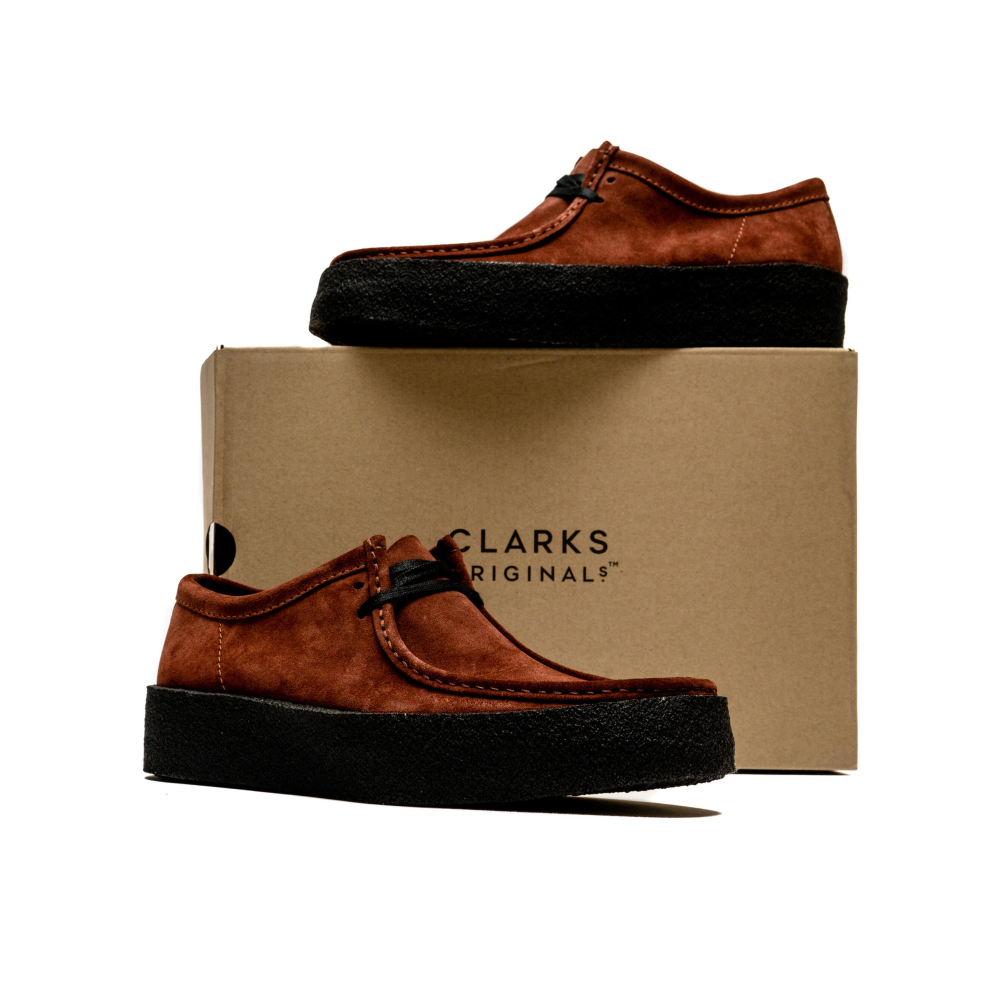 Clarks Wallabee Cup Rust 261736587 / braun