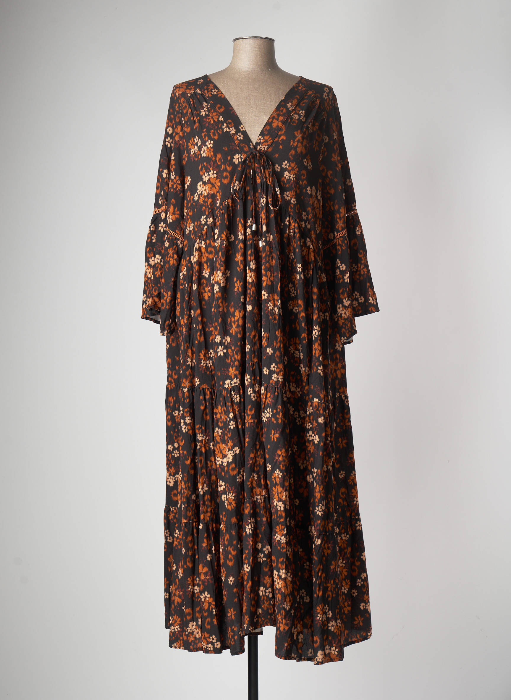 Jean Marc Philippe Robes Longues Femme couleur noir