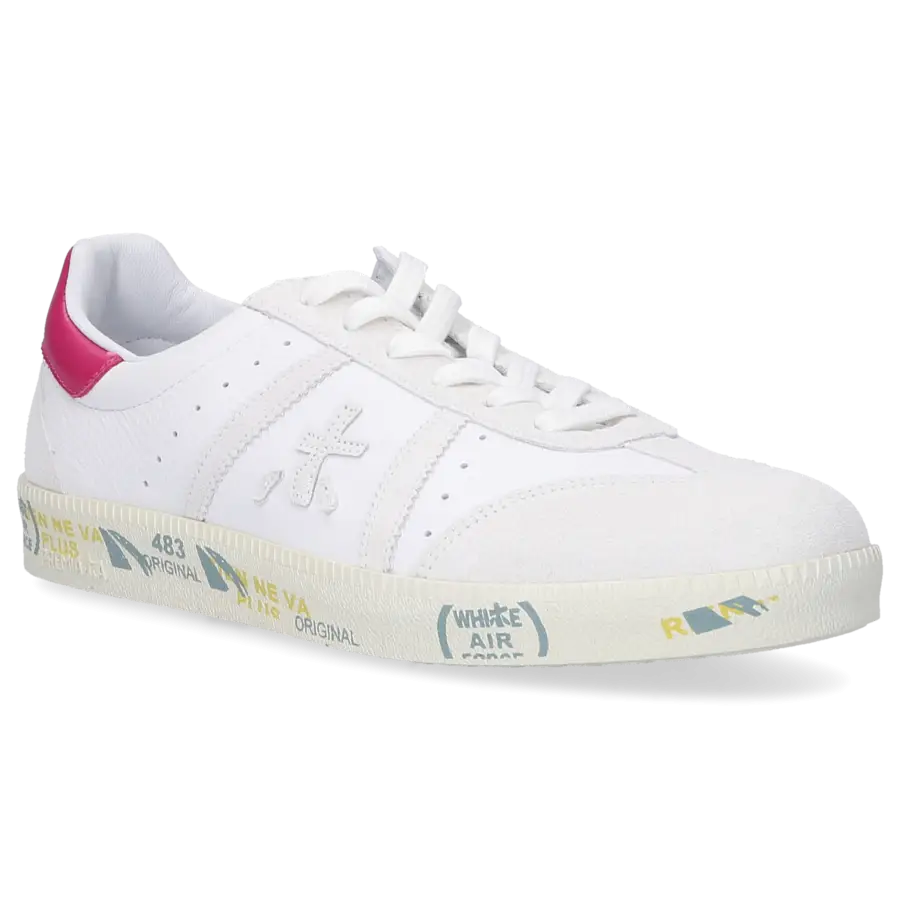 Premiata - Sneaker low BONNIED Veloursleder - lila