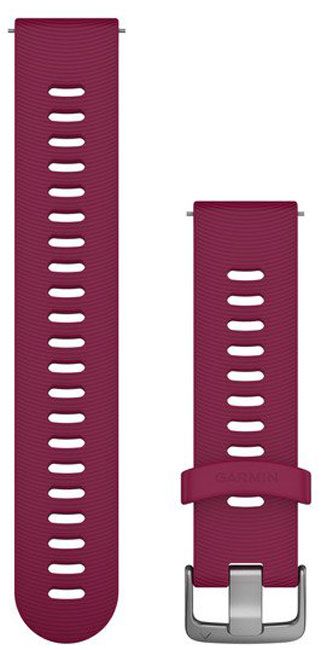 Garmin Forerunner 55/245/645/Venu Silikon Armband 20 mm kaufen | Bike-Discount
