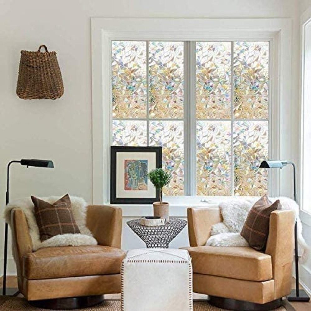Fensterfolie Fensterfolie Selbsthaftend Blickdicht, Jormftte