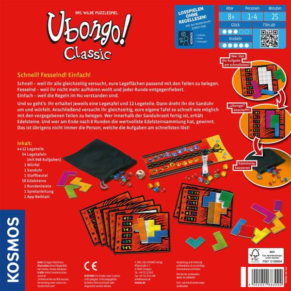 Ubongo! Classic