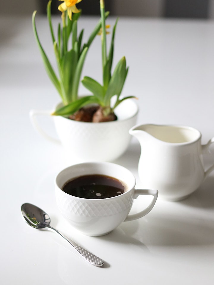 Wilmax 2er-Set: Kaffeetassen in Weiß - 500 ml günstig kaufen onesize