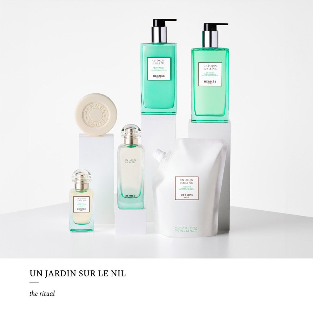 HERMÈS Un Jardin sur le Nil Body Lotion