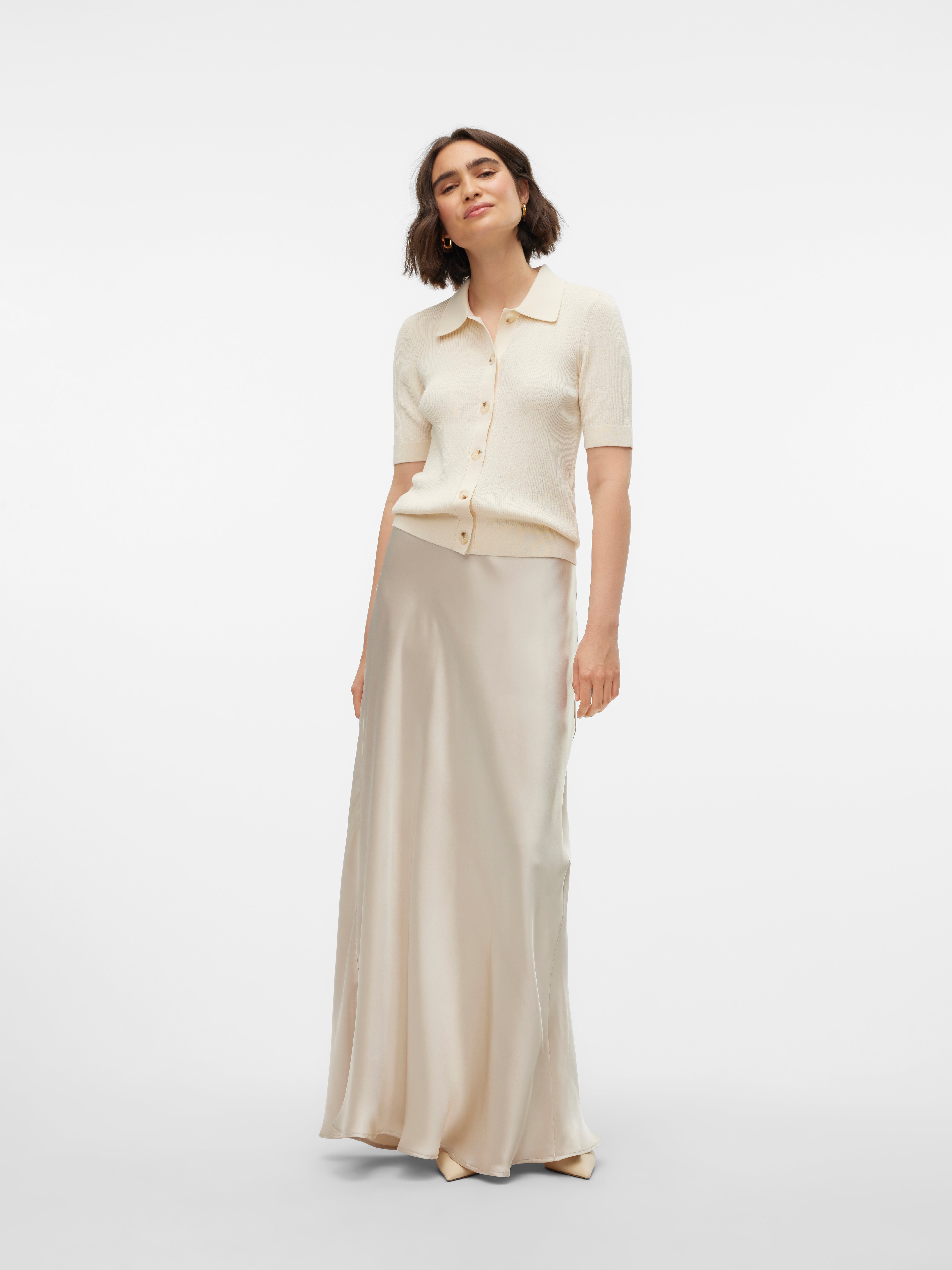 VMBEATRICE Hohe Taille Langer Rock