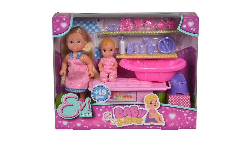 Simba - Evi Love - Babysitter Set Spielset