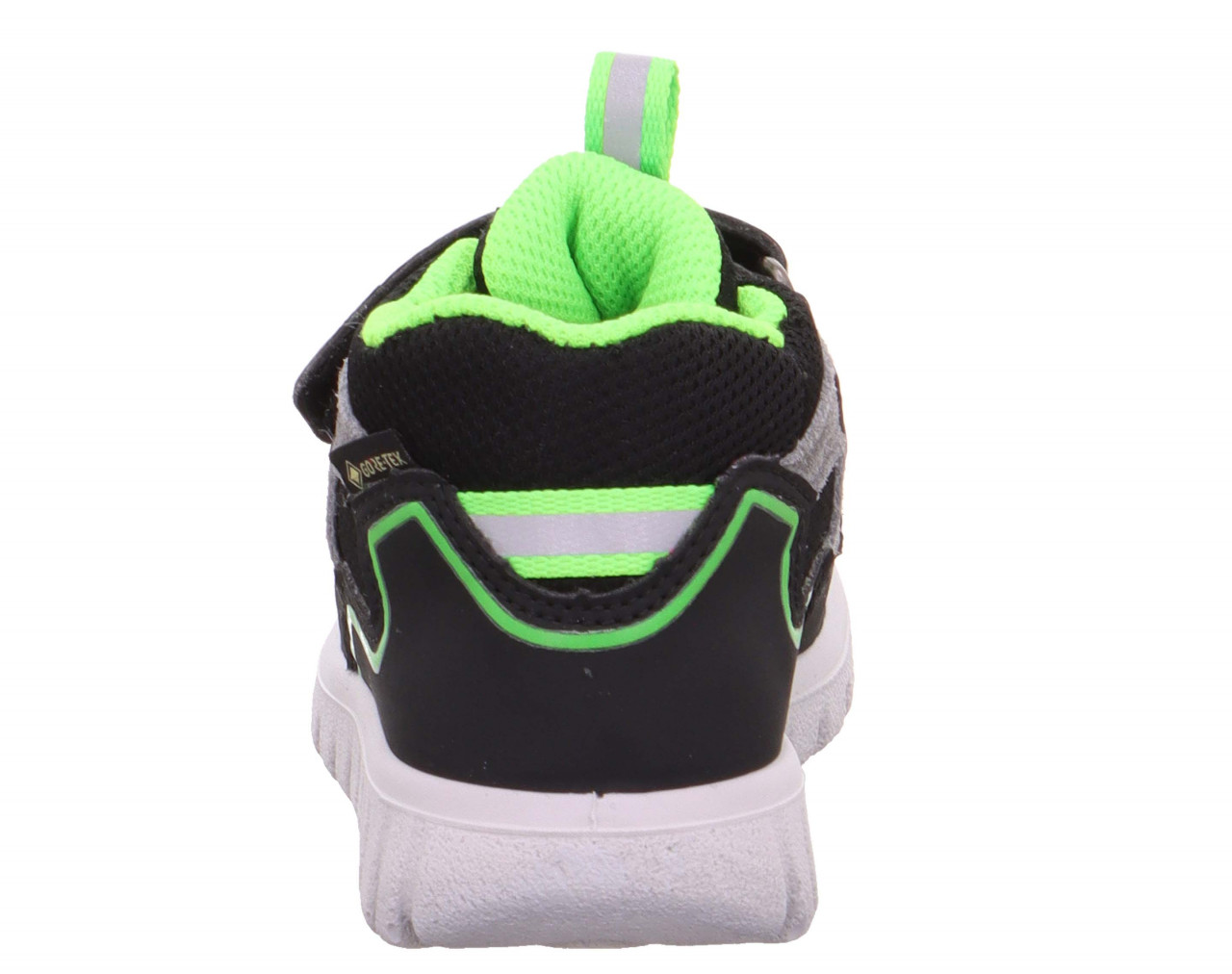 SPORT7 MINI - Schwarz/GrünSneaker high mit Klettverschluss
