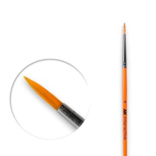 AK Synthetic Brush - Round (4)