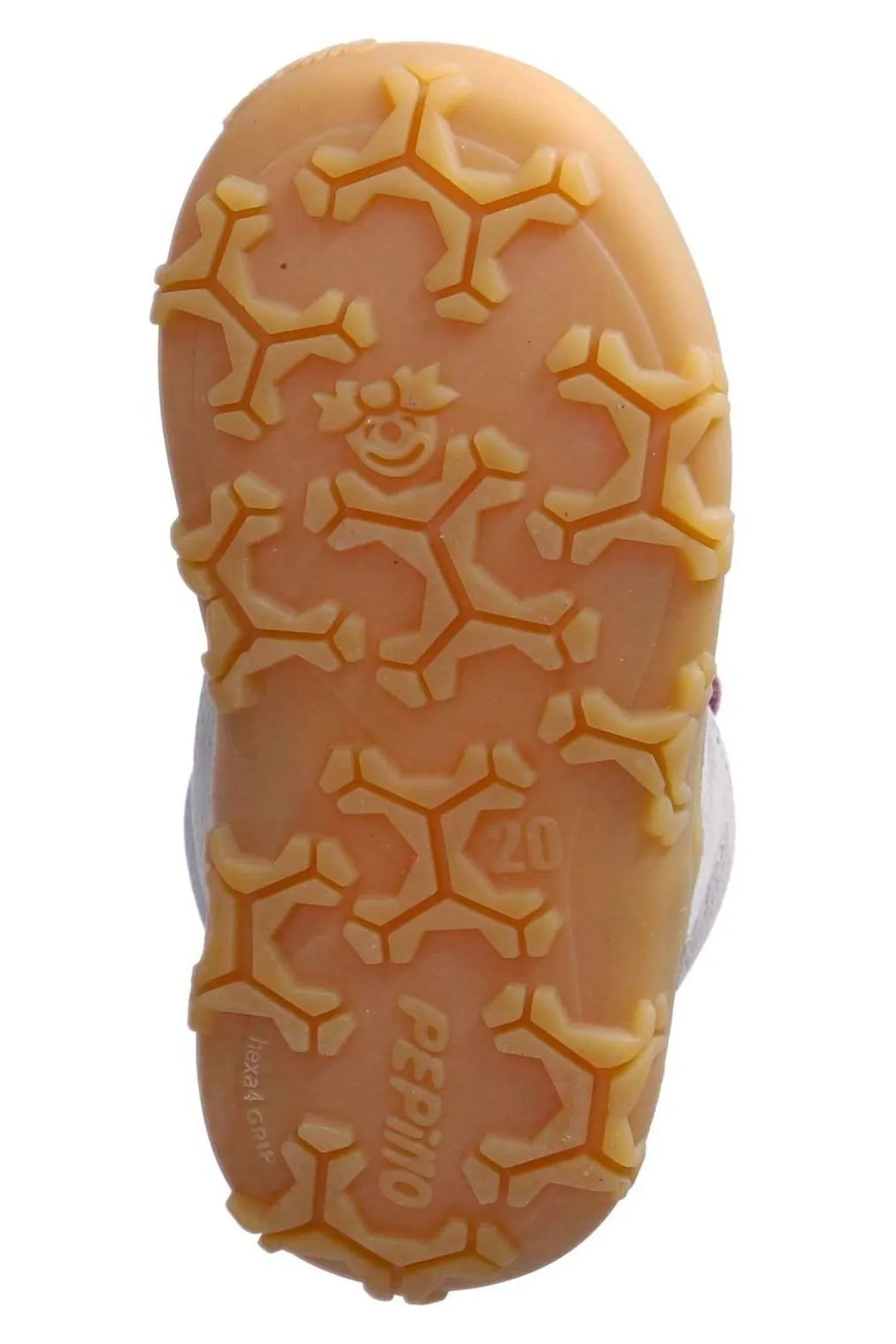 pepino  Flacher Schuh - Grau - Flacher Absatz