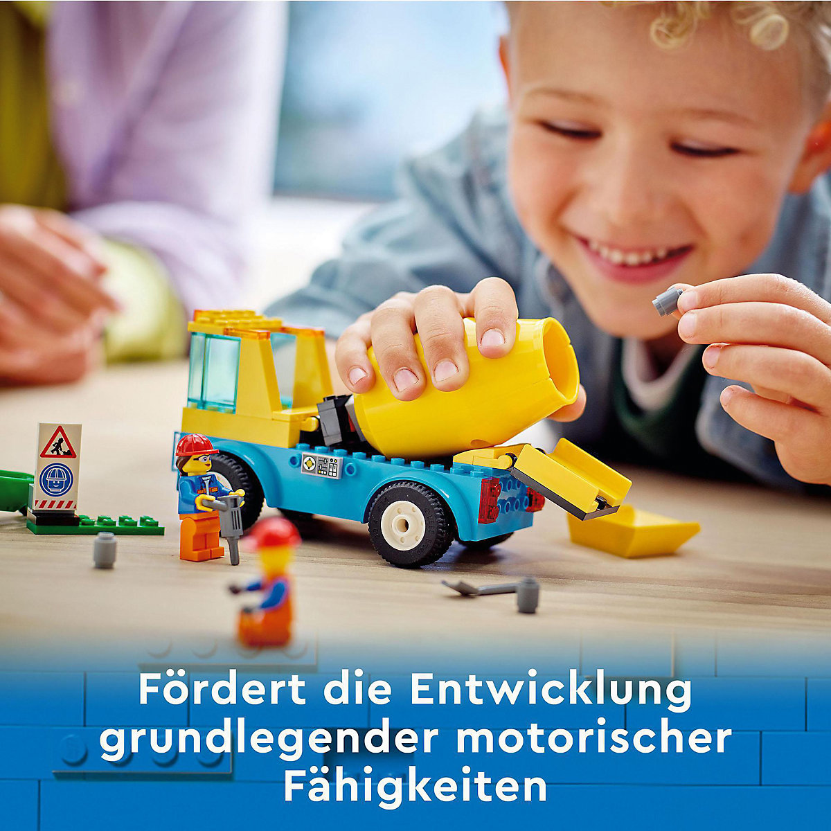LEGO® City 60325 Betonmischer