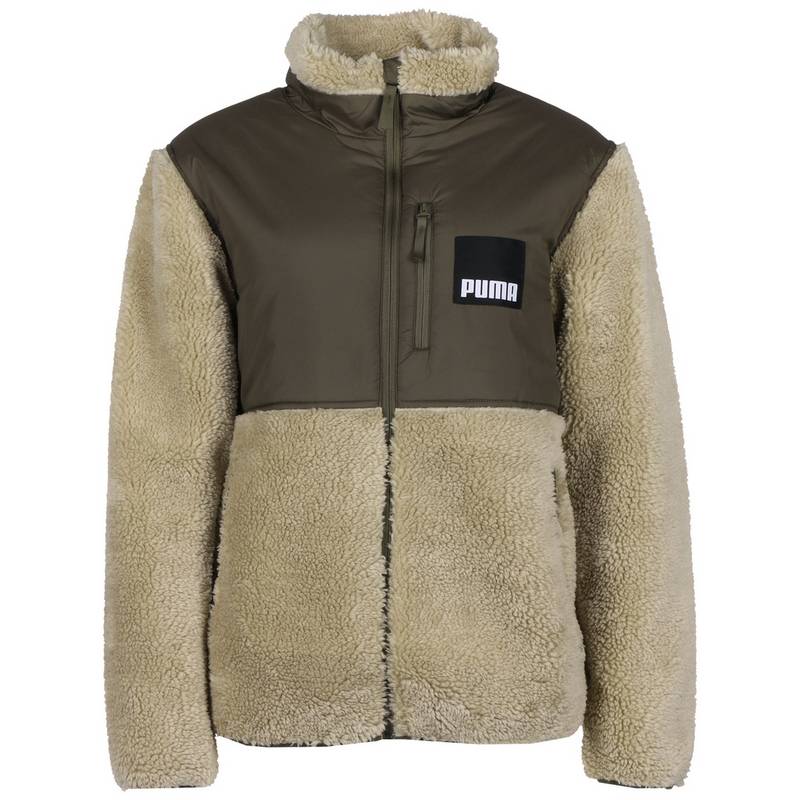 PUMA Sherpa Hybrid Outdoorjacke Herren
