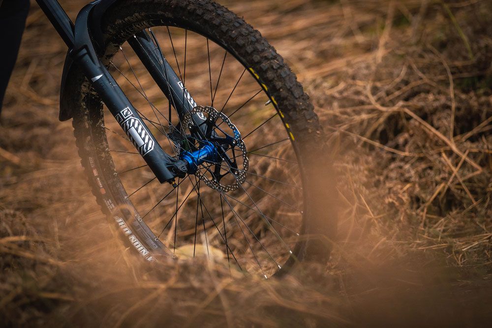 Hope Fortus 30 Pro 5 Disc 6-Loch 27,5