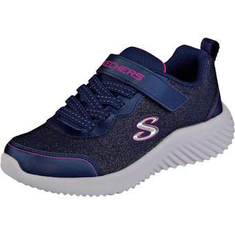 Skechers Bonnder Girly Groove Sneaker in blau