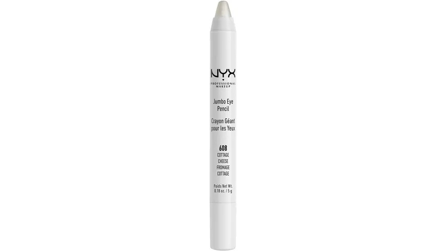 NYX PROFESSIONAL MAKEUP Jumbo Eye Pencil 5 g 608A - Cottage Cheese