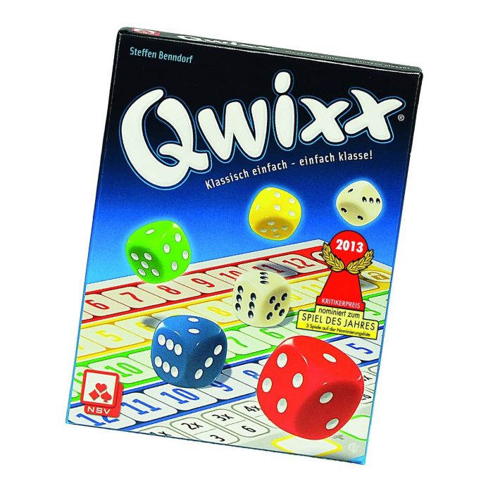 Qwixx (DEU/ENG/FRA)