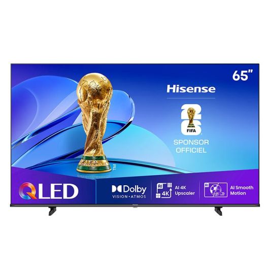 HISENSE 65E7Q - Televizor inteligent QLED UHD 4K de 65