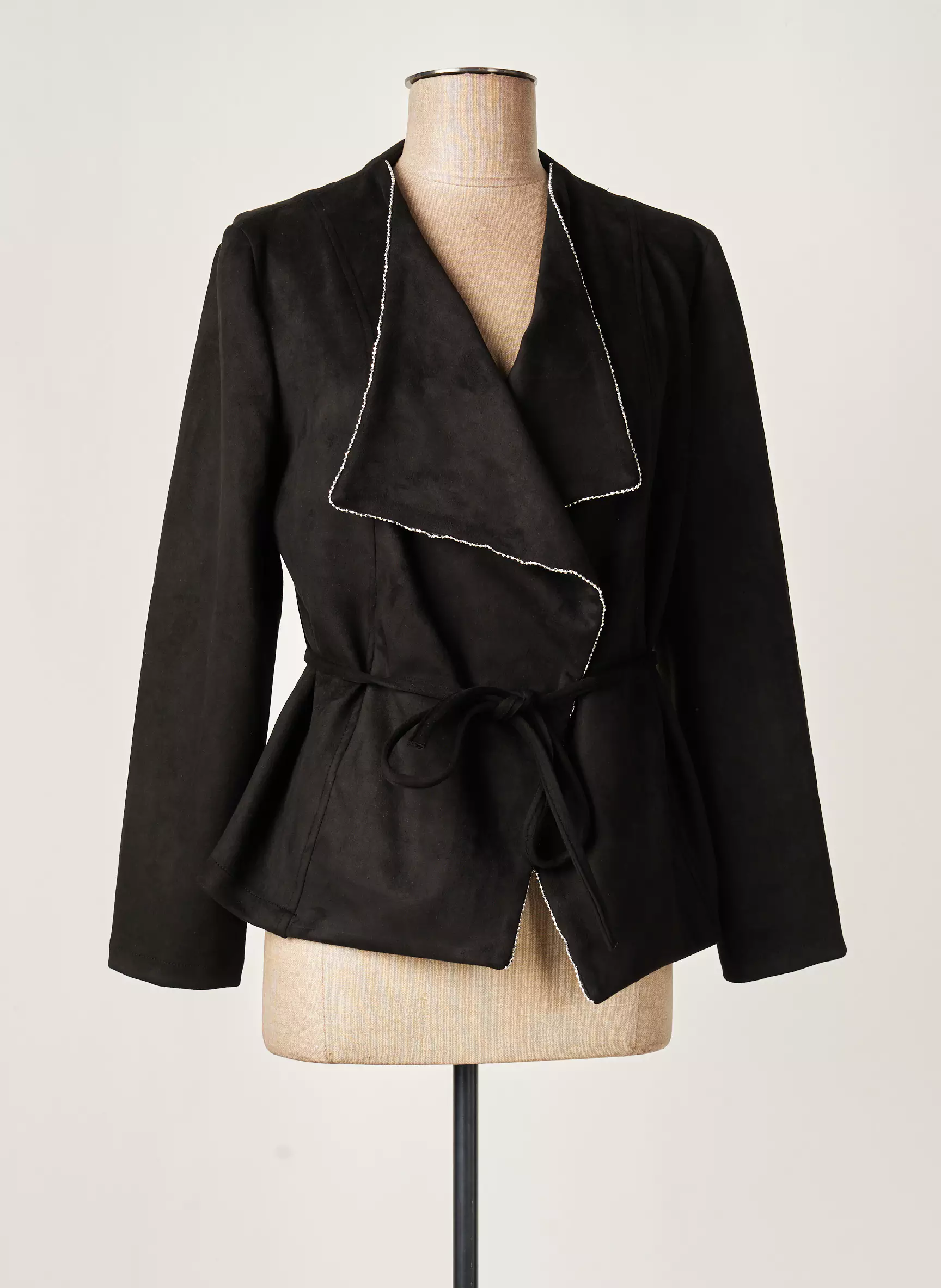 Multiples Vestecasual Femme couleur noir