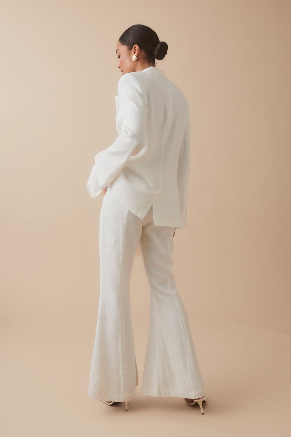 Flare trousers