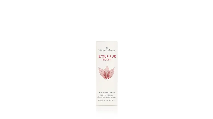 Charlotte Meentzen NATUR PUR BIOLIFT Rotwein-Serum 30 ml