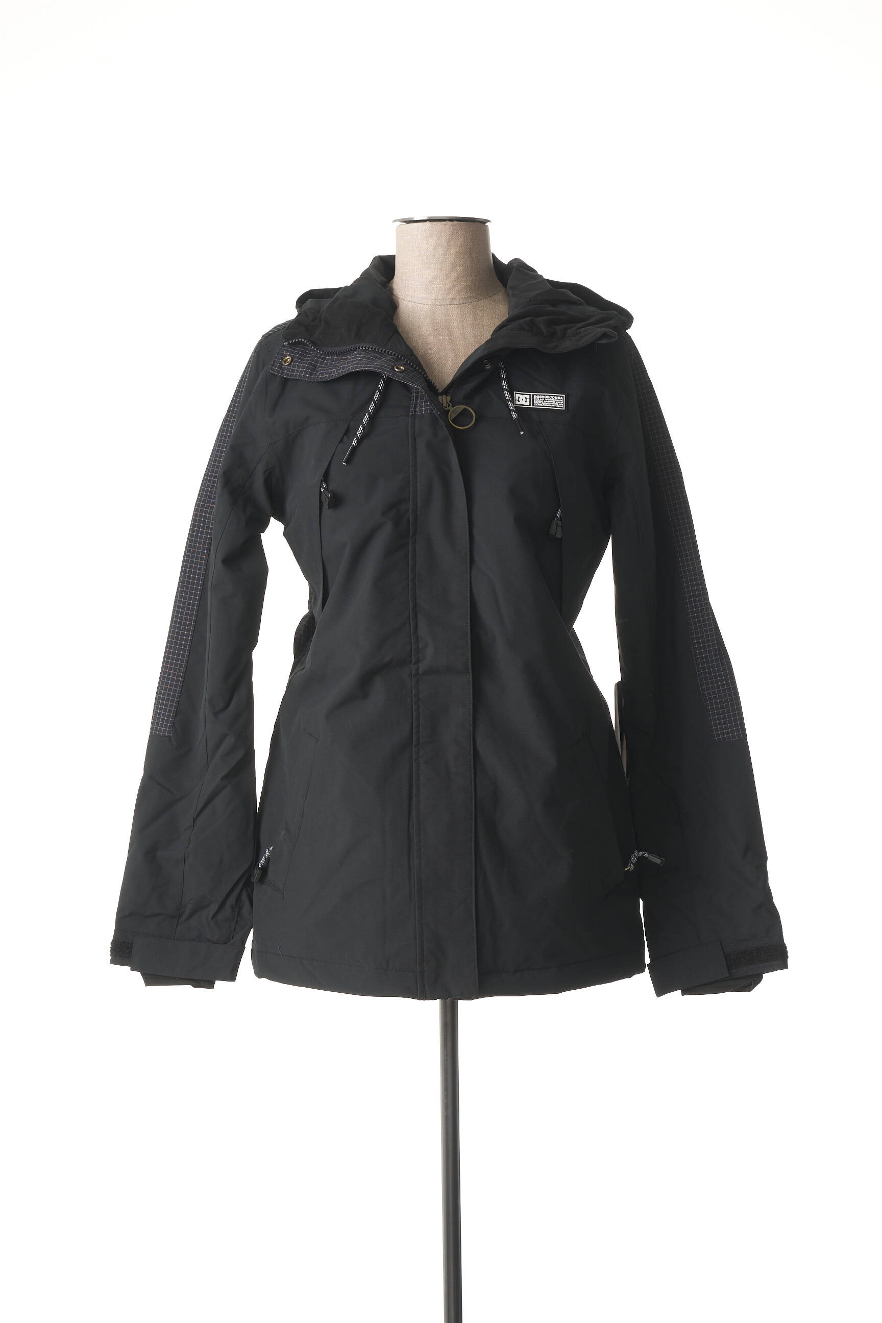 Dcshoecousa Parkas Femme couleur noir