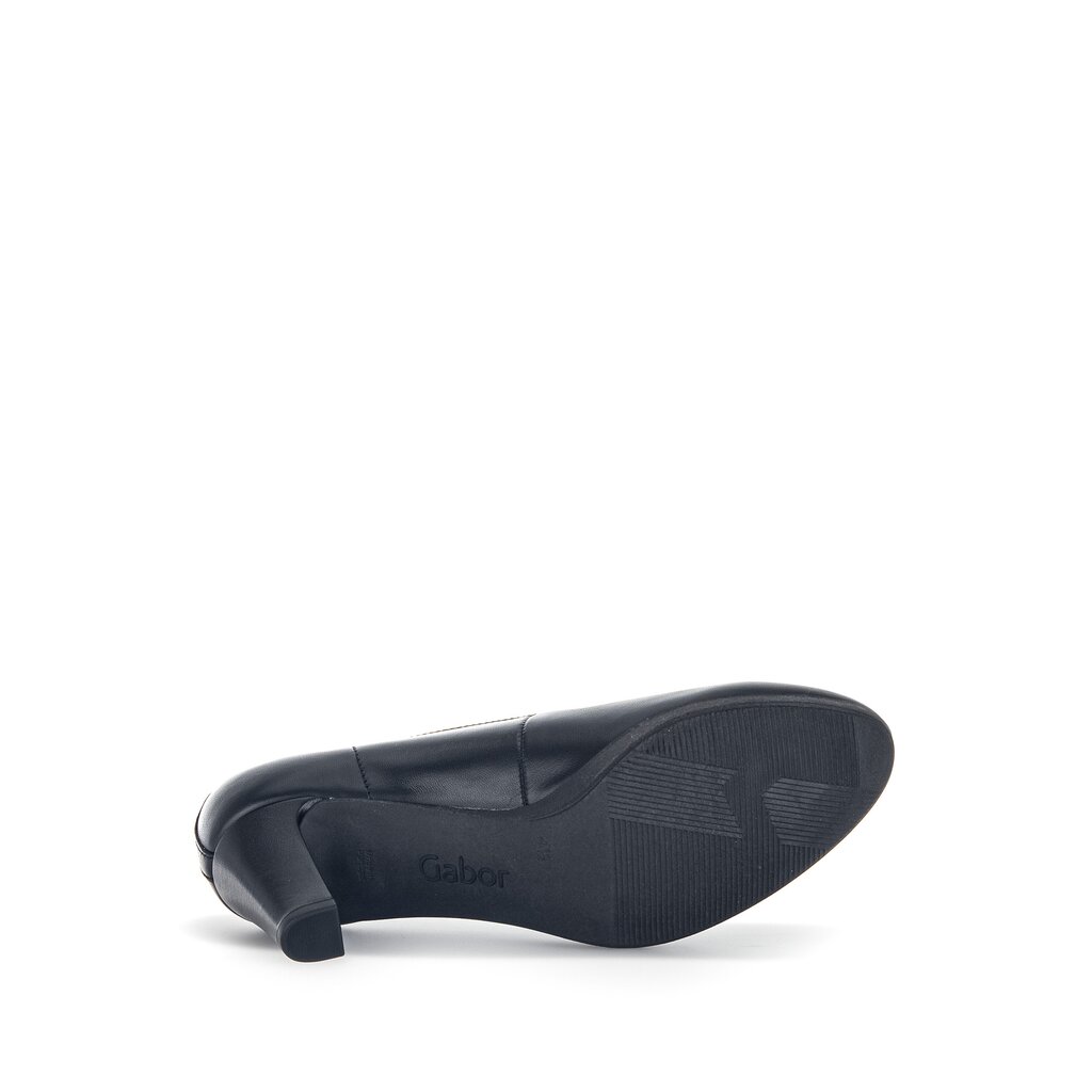 Gabor fashion Plateau Pumps schwarz