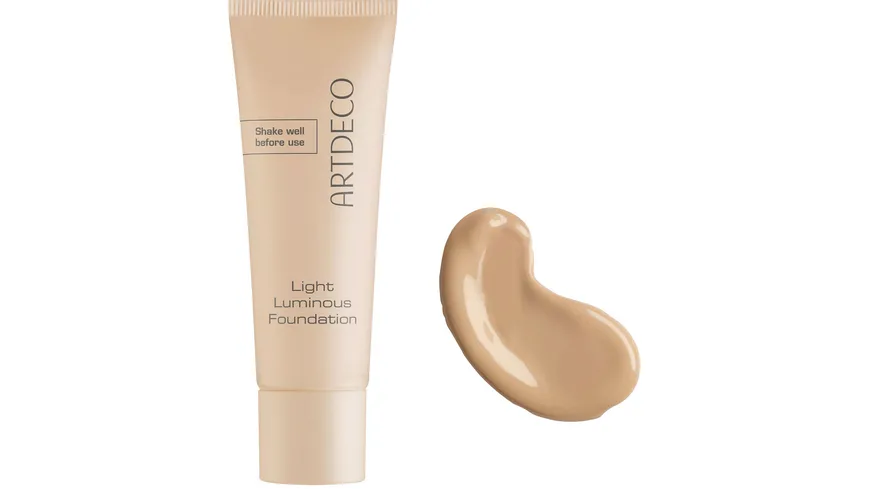 ARTDECO Light Luminous Foundation 25 ml 22 - neutral - natural chiffon