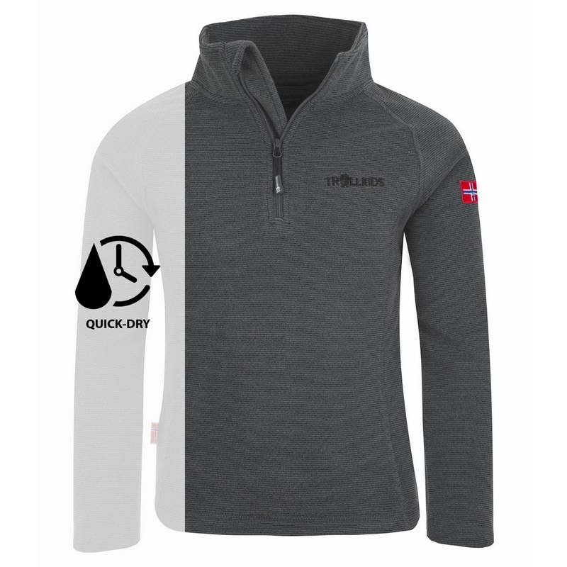 Trollkids Rondane Fleecejacke Kinder