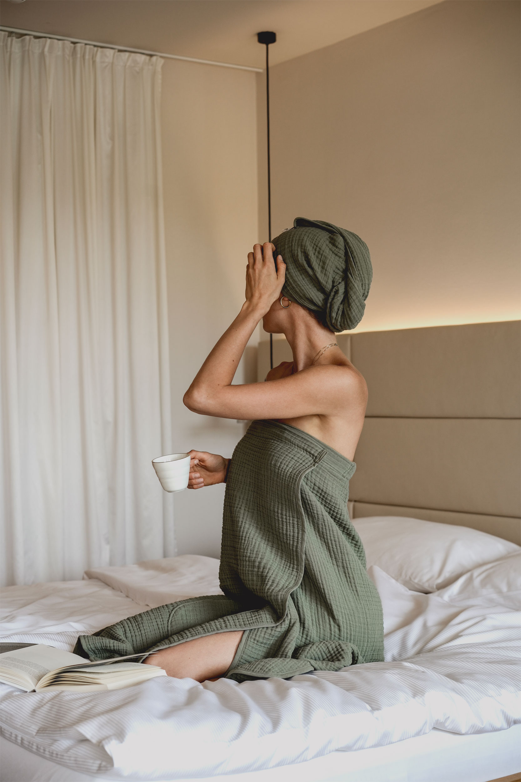 VOSSENWellness Set detox green