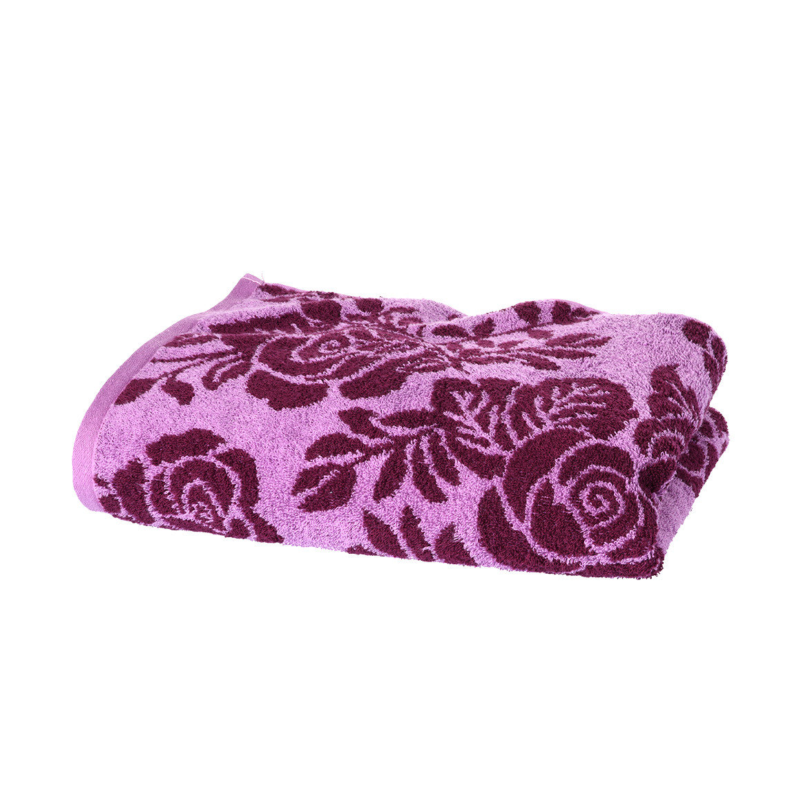Handtuch mit Rosen-Dessin