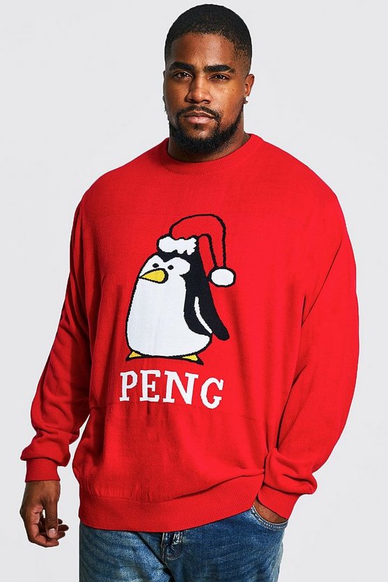 Plus Peng Weihnachtspullover