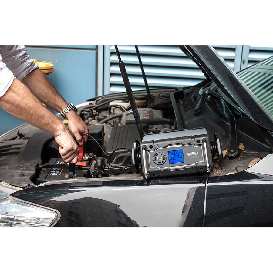 Norauto Batterieladegerät HF600, 12 V, 2/6 A, 1 Stück - ATU