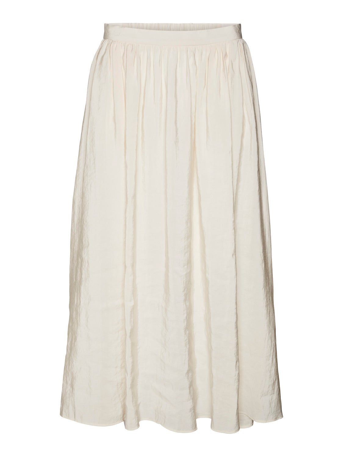 VMFLORENCE Hohe Taille Langer Rock