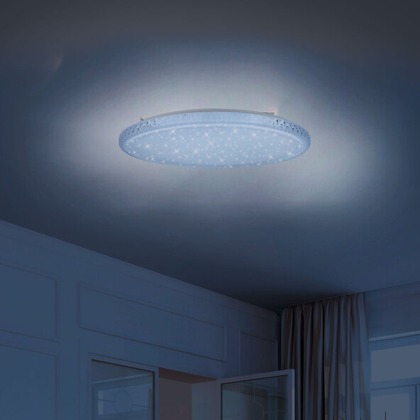 LED-Deckenleuchte Sternenhimmel Style
