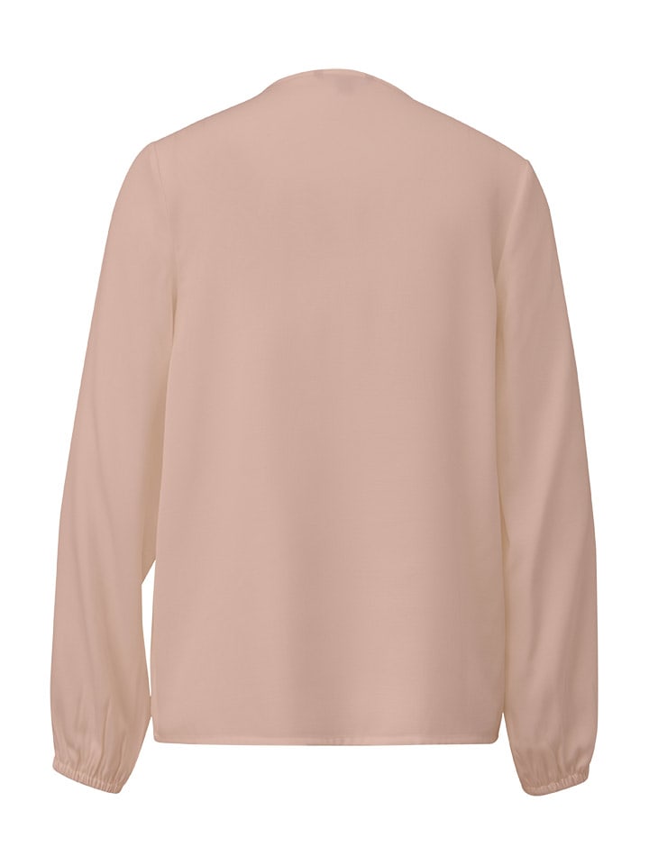 comma Bluse in Rosa günstig kaufen