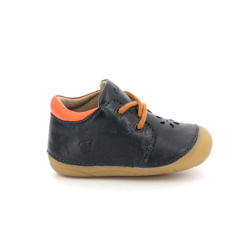 Bottillons cuir Kiboo