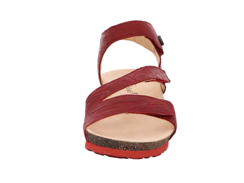 THINK Klassische Sandalen rot DUMIA