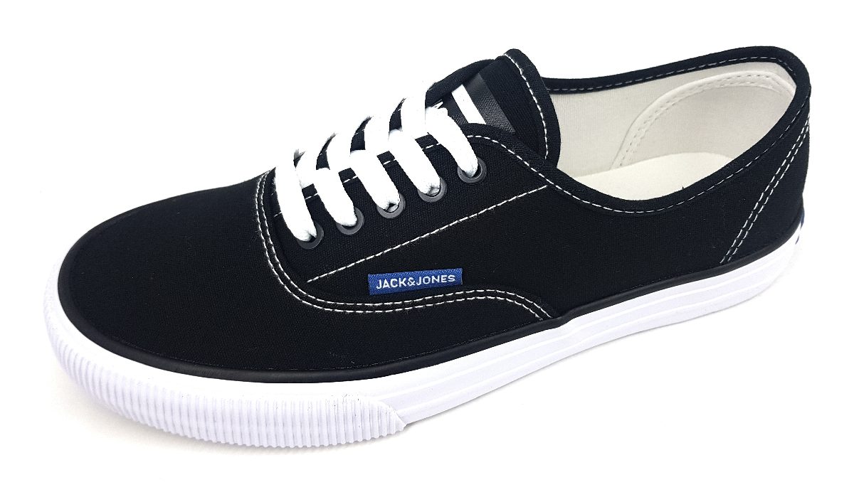 Jack & Jones JFWCURTIS CANVAS LN 12201283 Schwarz anthracite