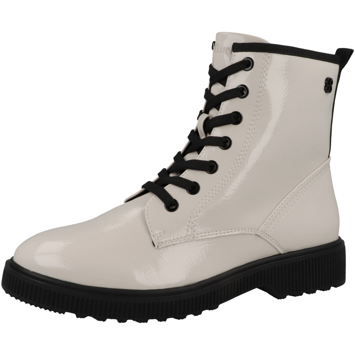 s.Oliver 5-25232-29 Schnürboots creme
