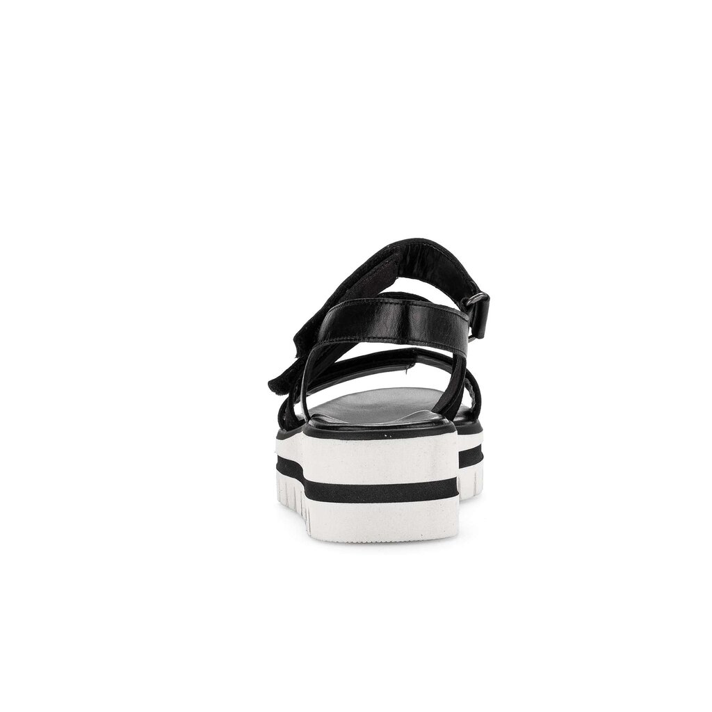 Gabor fashion Plateau Sandale schwarz